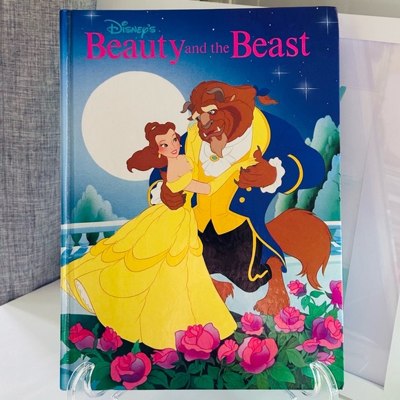 Disney Beauty & The Beast Hardcover Picture Book - Picture 1 of 12
